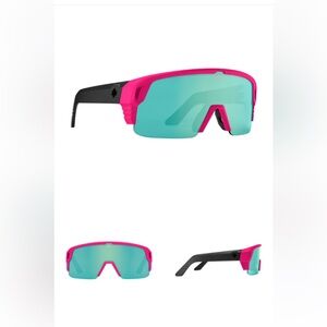 SPY Pink and Black Sunglasses